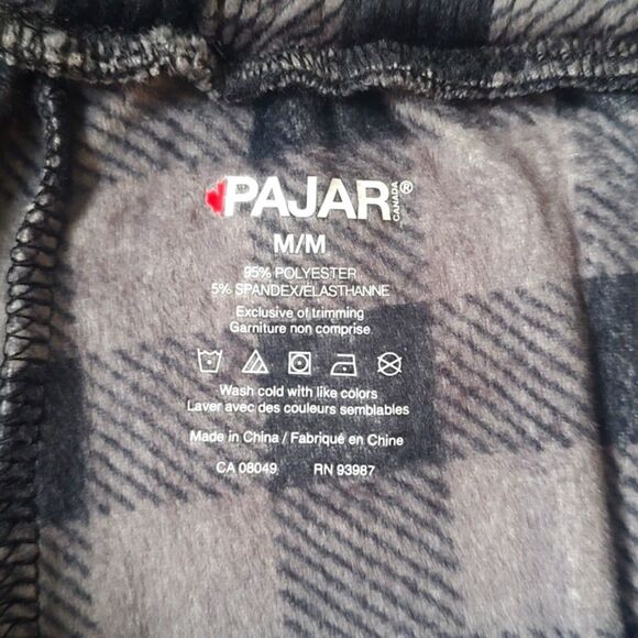 New With Tags Men's Loungewear Pajar Size Medium Micro Fleece Jogger‎ - Picture 7 of 9